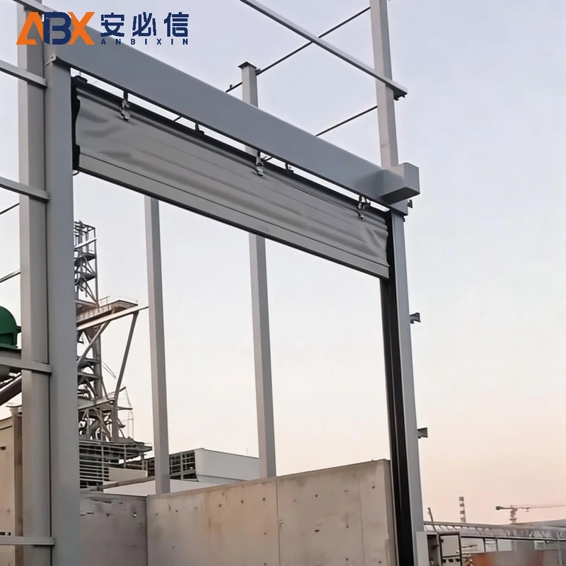 铁岭市软帘堆积门
