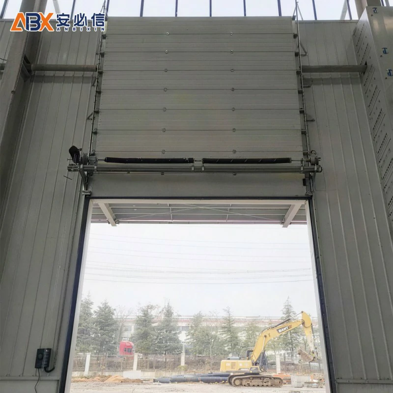 铁岭市消防提升门