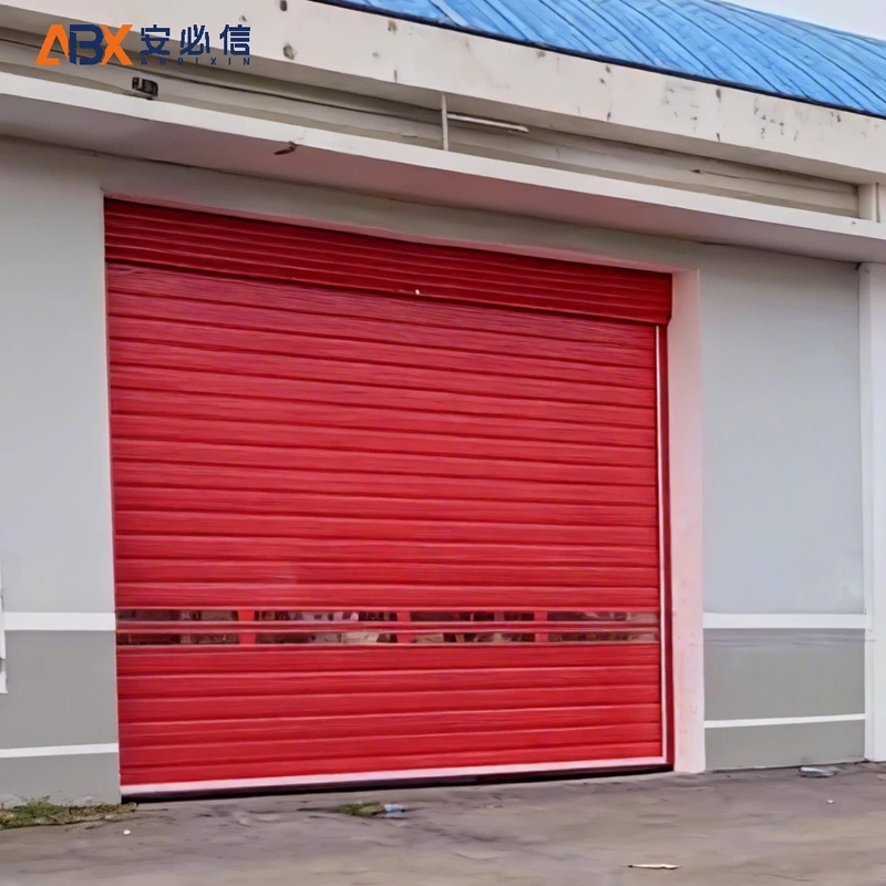 铁岭市螺旋式快速门